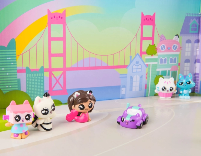 Standere og dekorativ baggrund