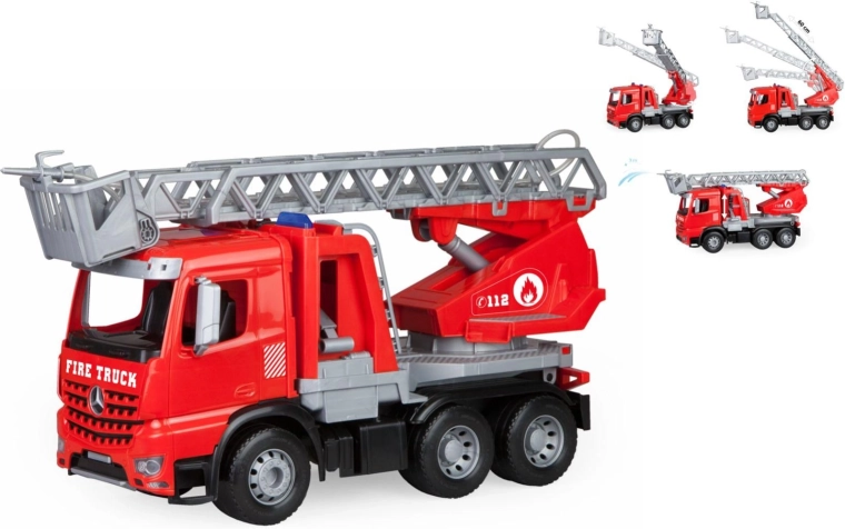 LENA Worxx brandbil Mercedes-Benz Arocs med vandkanon