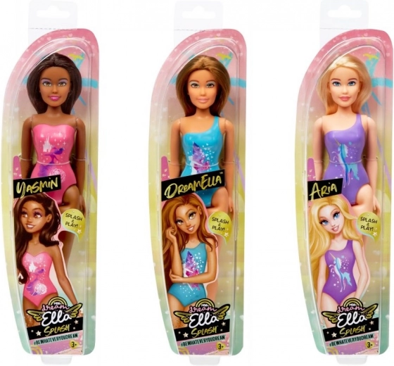 Dukke DREAM ELLA Splash Swim 30 cm til vandleg