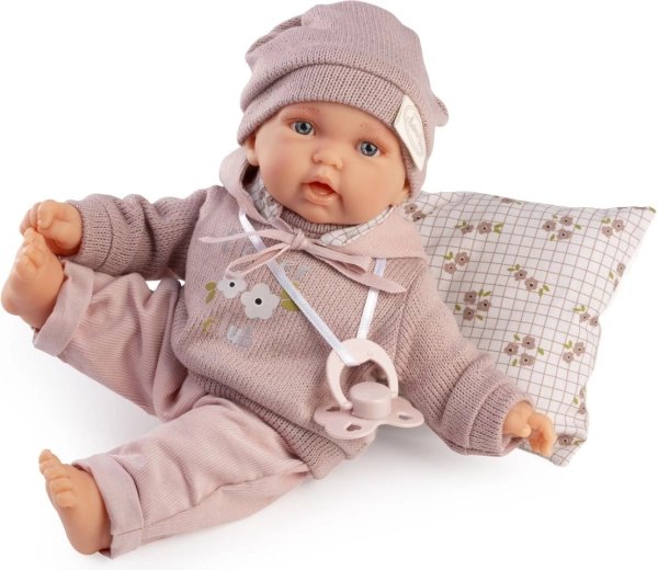 Antonio Juan Petit realistisk talende dukke 27 cm