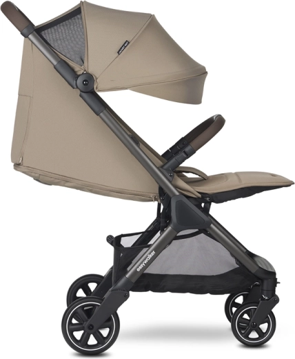 XL kaleche med ventilation og UPF50-beskyttelse