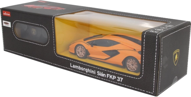 Sølvfarvet licenseret Lamborghini-udførelse