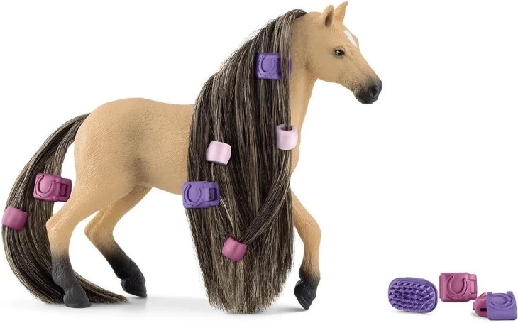 Figur Smuk andalusisk hoppe