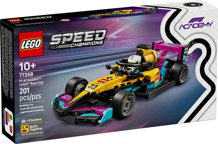 LEGO Speed Champions F1 Academy-racerbil