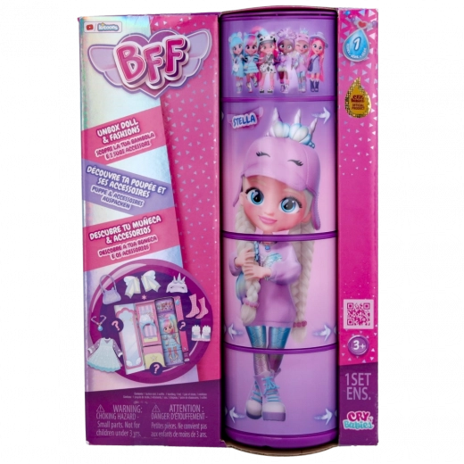 dukke cry babies bff stella