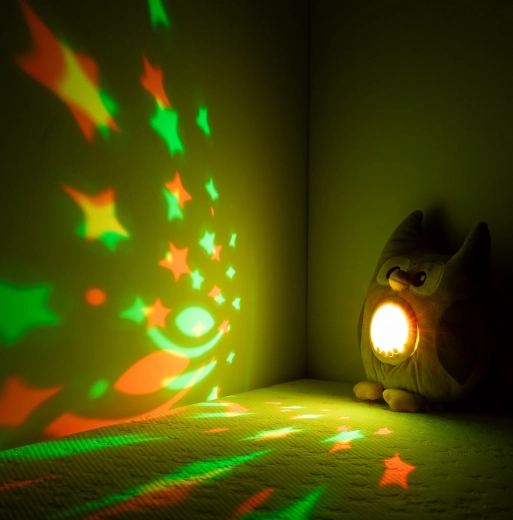 Berloligende RGB-lysprojektion