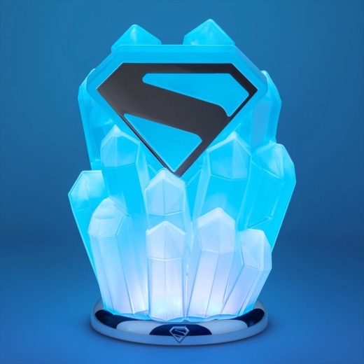 Superman-lys Fortet af Ensomhed med LED og fjernbetjening