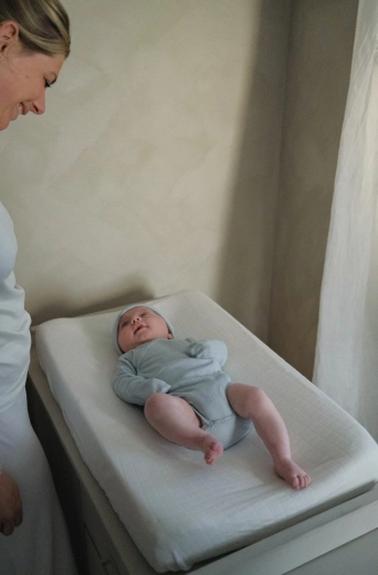 Komfort i den daglige pleje af baby