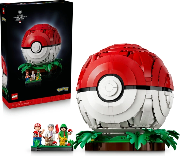 LEGO Pokémon Pokébal: Ikoniske trænerøjeblikke