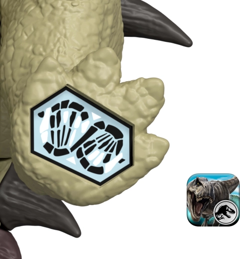 AR-sjov i appen Jurassic World Play