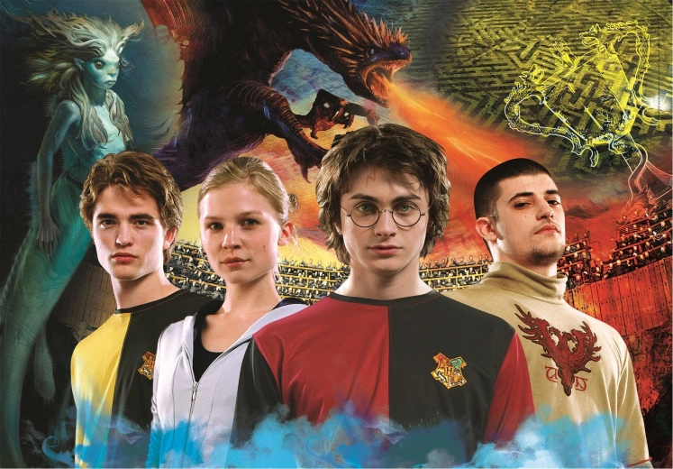 Puslespil 1000 brikker Harry Potter