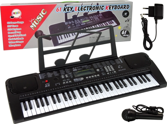 Elektroniske keyboards med mikrofon