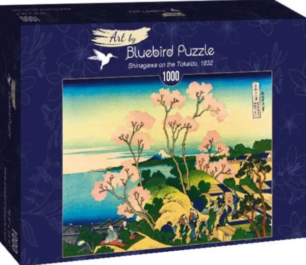 Bluebird-puslespil Tokaido – Shinagawa 1000 brikker