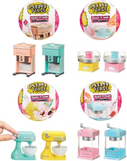 Miniverse Mini Appliances S2 – mini apparater, 1 stk