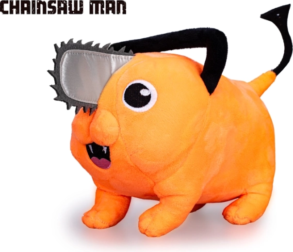 Plyslegetøj Pochita CHAINSAW MAN 27 cm