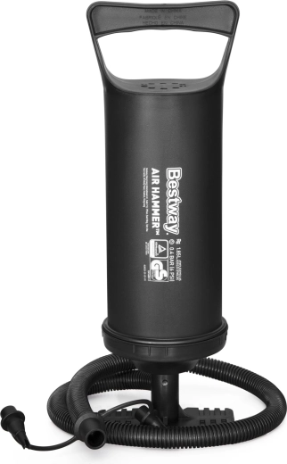 Universelle 3 mundstykker og fleksibel slange