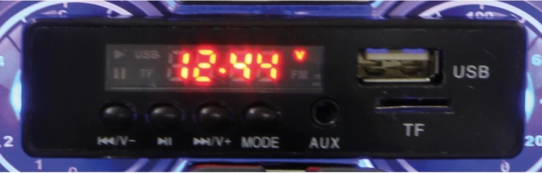 Soundboard til børne-el-firhjuling Jamara Protector (UKW/USB/SD) - 1 stk.