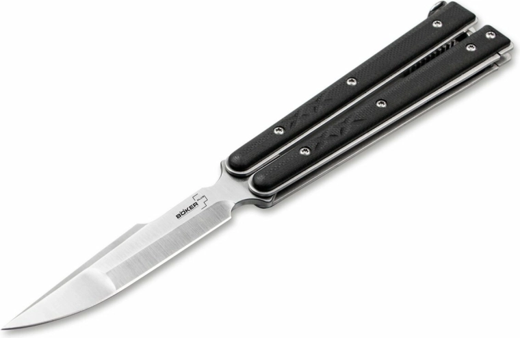 Böker Plus Balisong Tactical Small taktisk lille balisong (sommerfuglekniv)