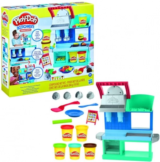 Play-Doh Køkken Kreationer for Små Kokkene
