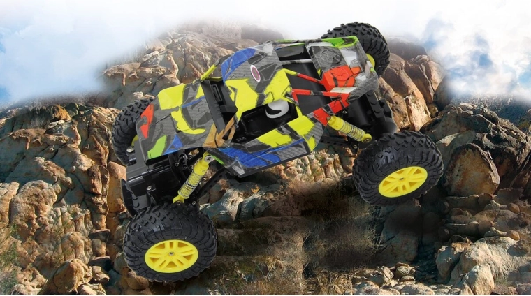 4x4-træk og to motorer til ægte terræn
