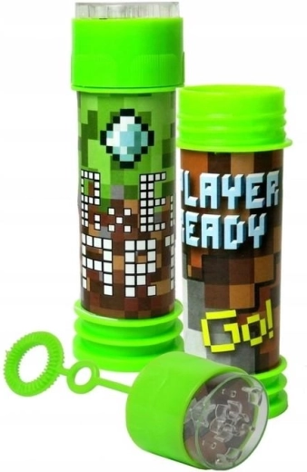 Sæbebobler Minecraft Player – 2. sortering - 1 stk.