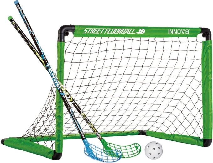 Sammenklappeligt floorballmål Buddy Toys