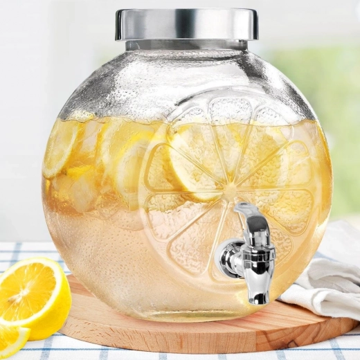 Stor 5,4 l til bekvem servering