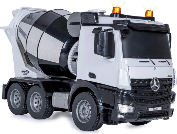 4×4-træk og lyseffekter