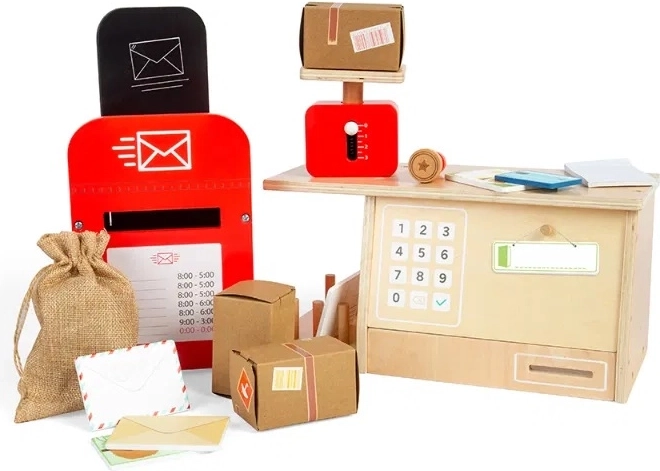 Postkontorsæt til børn Bigjigs Toys