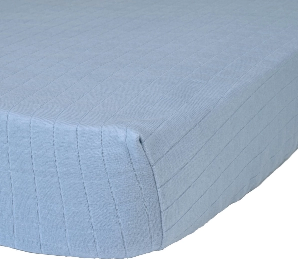 Tætsiddende lagen til madras 60 × 120 cm