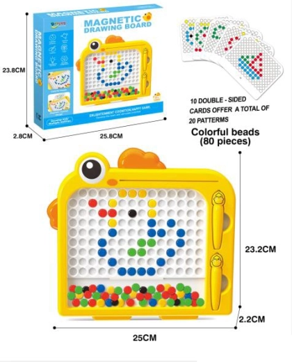 magnetisk tegnetavle kylling