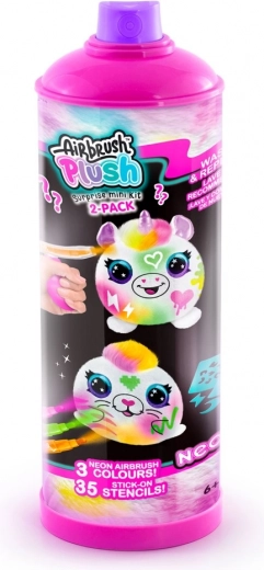 Airbrush kreativt sæt Neon Mini overraskelse 2-pak