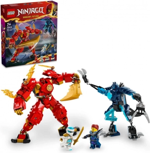 LEGO NINJAGO Ildelementets Kaies Mekka