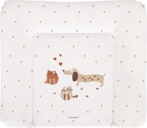 Träumeland puslepude Cats&Dogs 75 × 85 cm