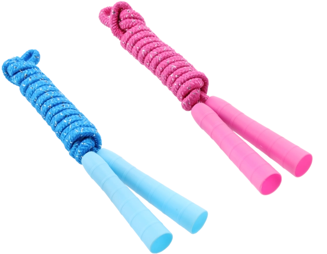 Sjippetov 213 cm med ergonomiske håndtag