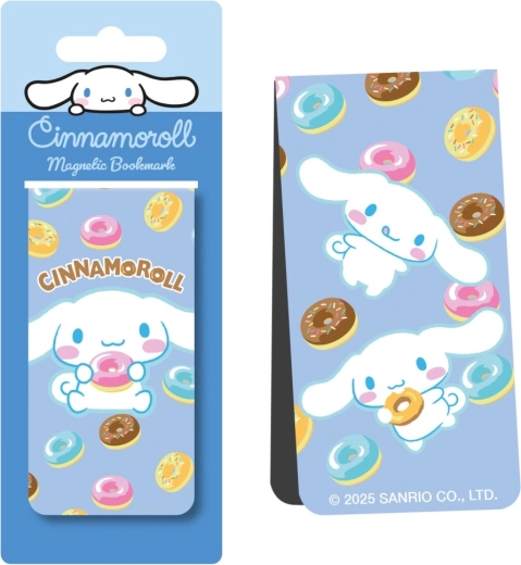 Sanrio Cinnamoroll magnetisk bogmærke