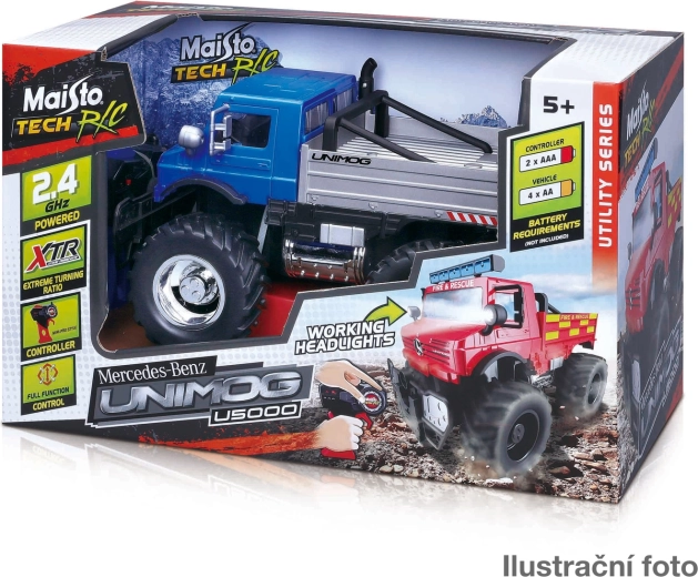 Mercedes-Benz Unimog U5000 RC-model 2,4 GHz