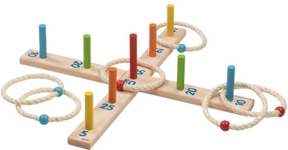 Goki ringspil – sæt med 6 stk.