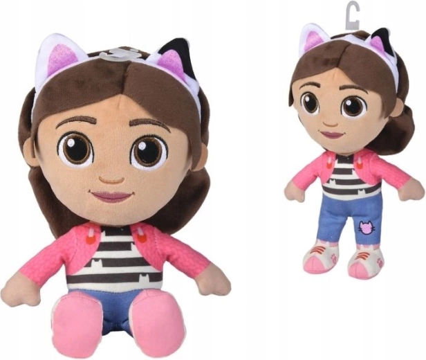 GABBY'S DOLLHOUSE plysdukke Gabi 45 cm