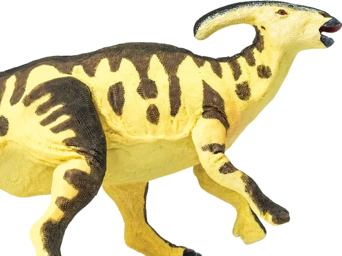 Realistisk udførelse af parasaurolophus