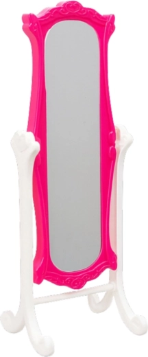 Fritstående spejl til modeskift