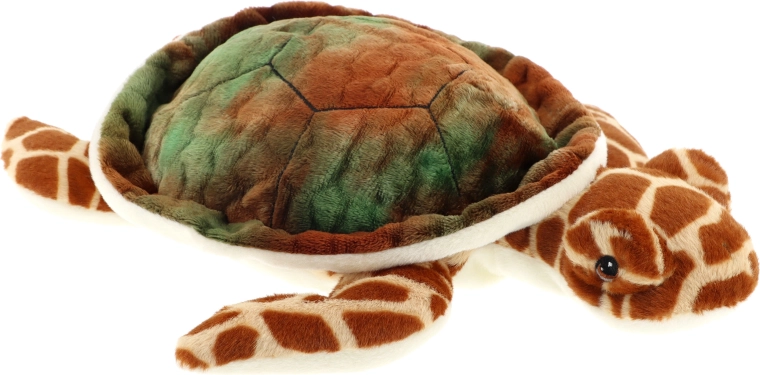 Blød havskildpadde Keeleco 25 cm