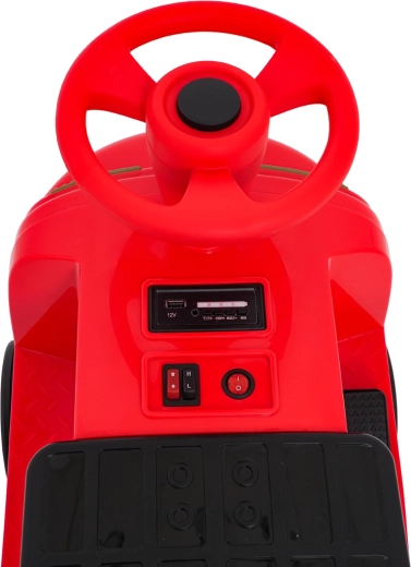 Kraftig 12 V drivlinje med blød start