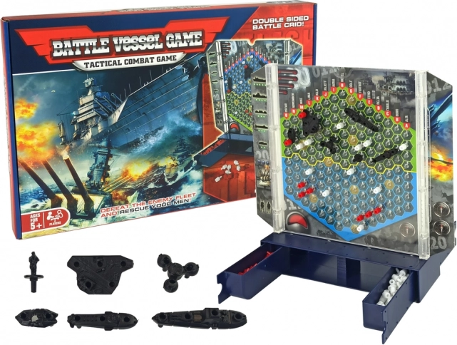 Logisk strategispil Ship Battle Grey