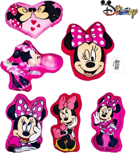 Plysset pude MINNIE MOUSE – blød dekorativ pude