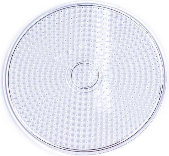 Skabelon (plade) til strygeperler – stor cirkel - 1 stk.