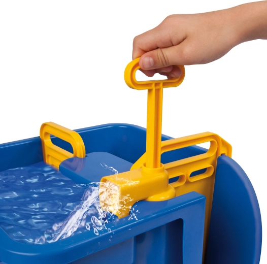 Styr vandstrømmen og skibenes bevægelse