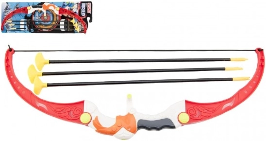 Bue med pile med sugekopper - 57 cm