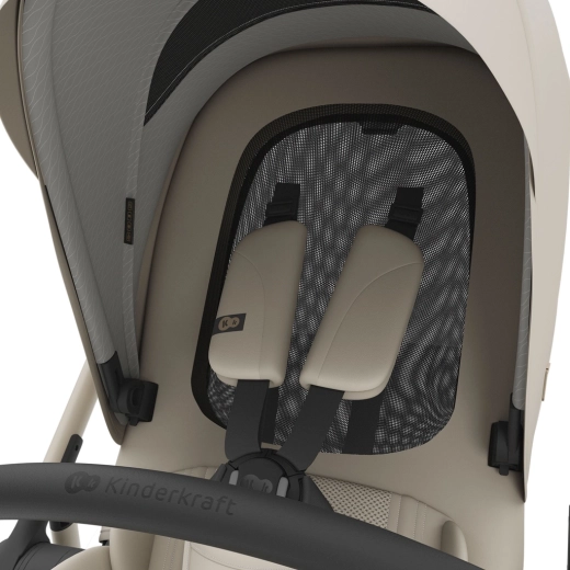 Sommer-meshpanel for bedre ventilation og komfort
