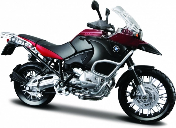 Motorcykel BMW R 1200 GS 1:12